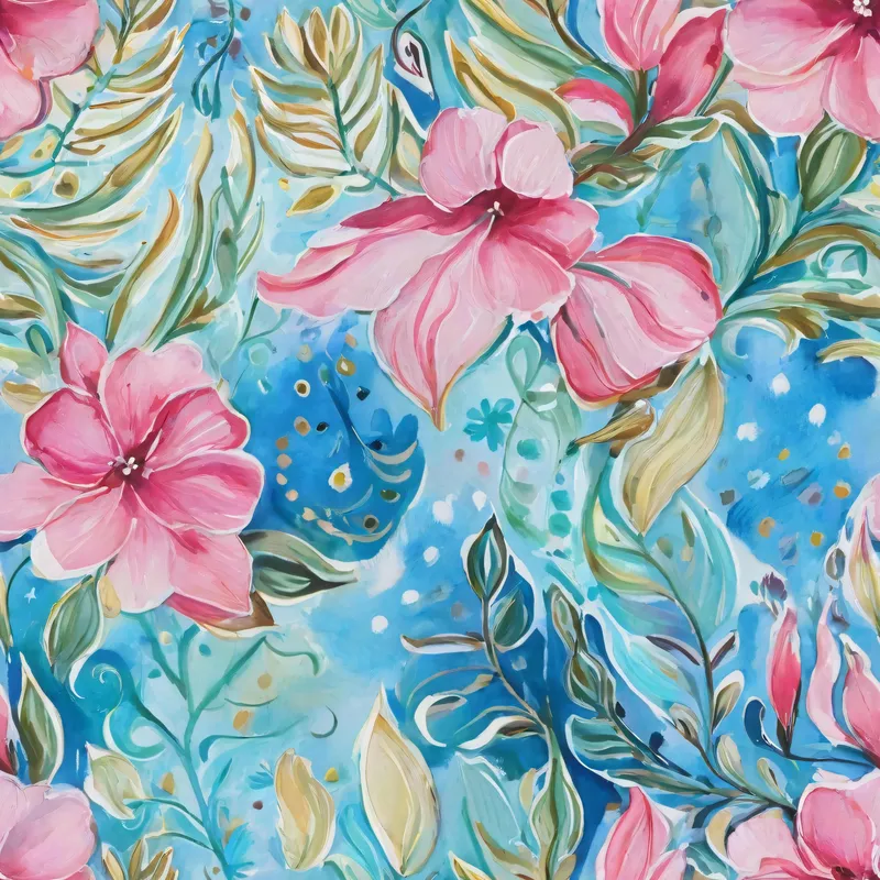Close-up of the print