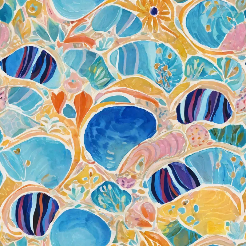 Close-up of the print