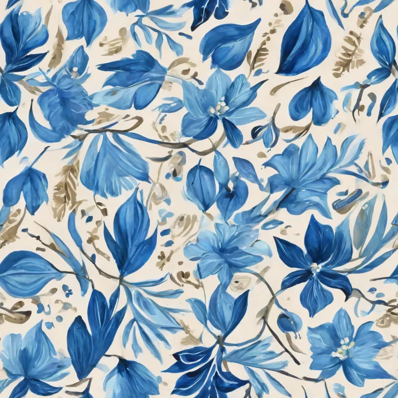 Close-up of the print