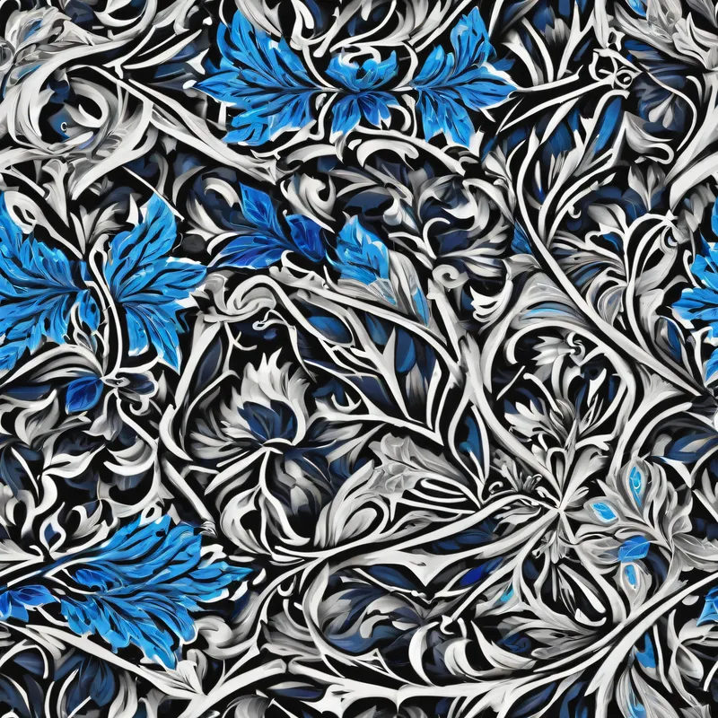 Close-up of the print