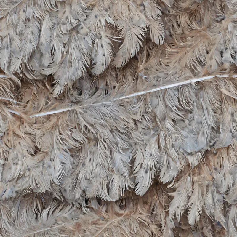 Close-up of the print