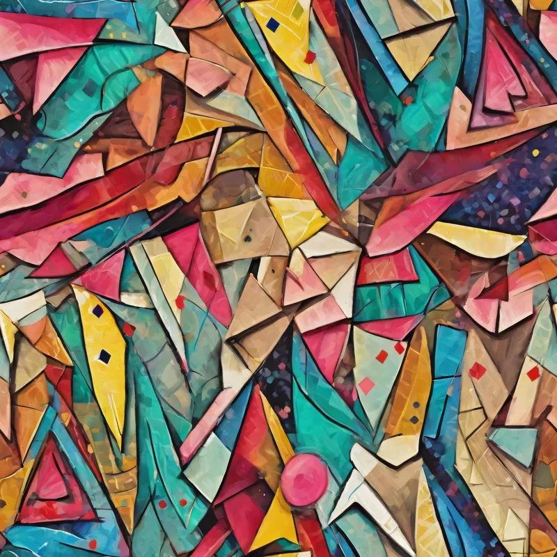Close-up of the print