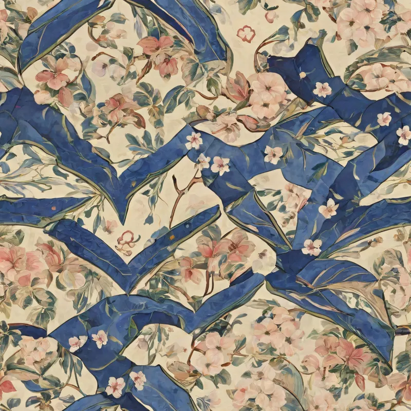 Close-up of the print