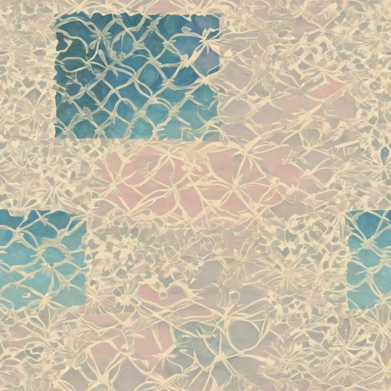 Close-up of the print