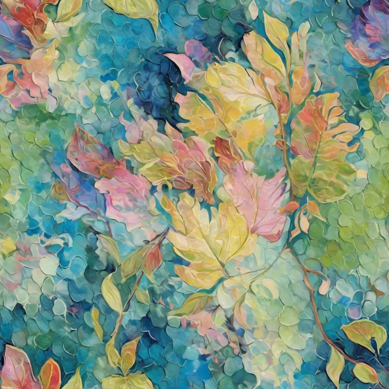 Close-up of the print