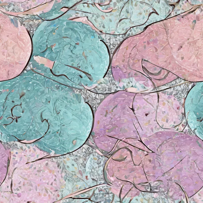 Close-up of the print
