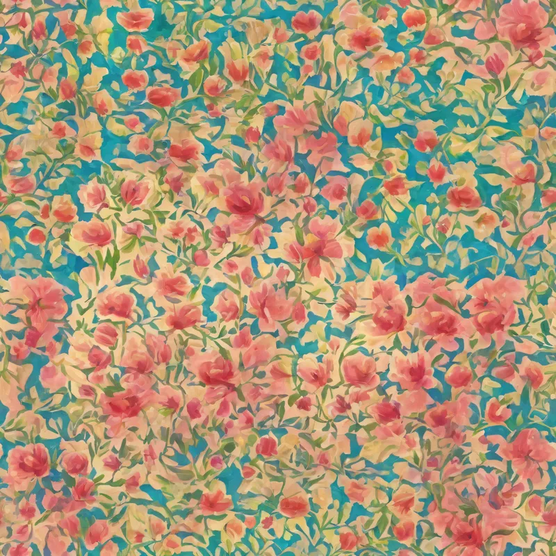 Close-up of the print