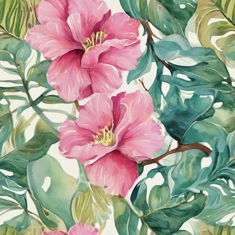 Close-up of the print