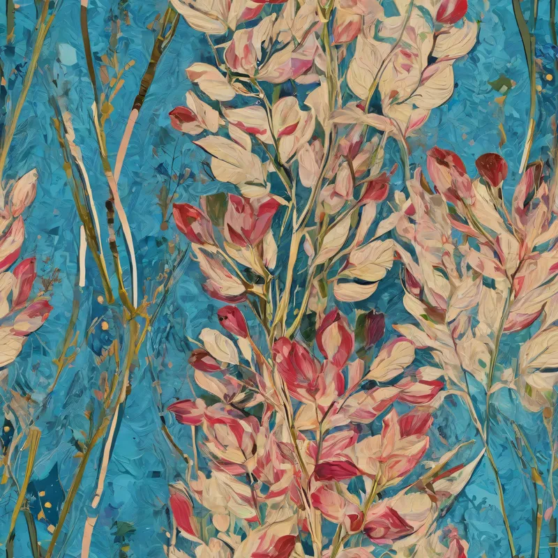 Close-up of the print