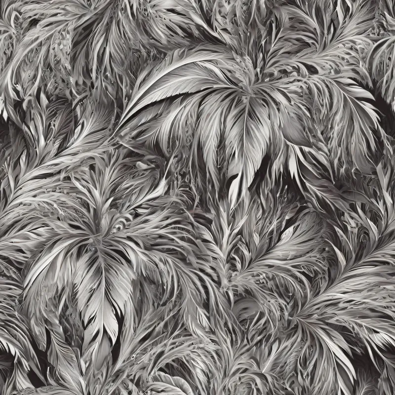 Close-up of the print