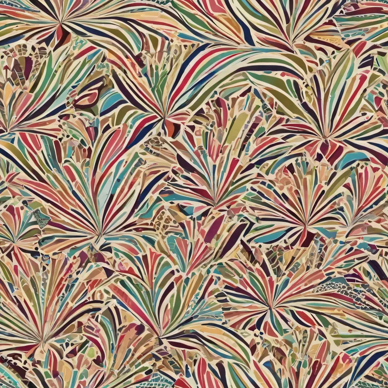 Close-up of the print