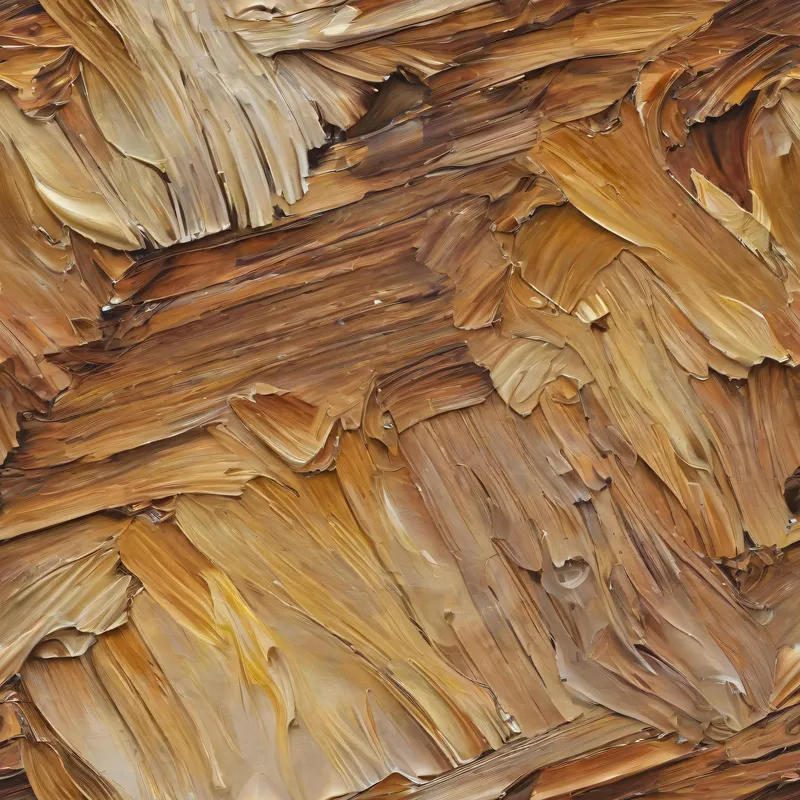 Close-up of the print