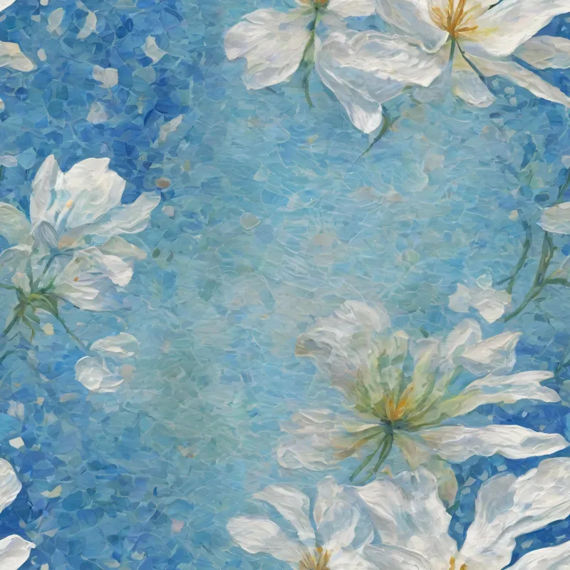 Close-up of the print