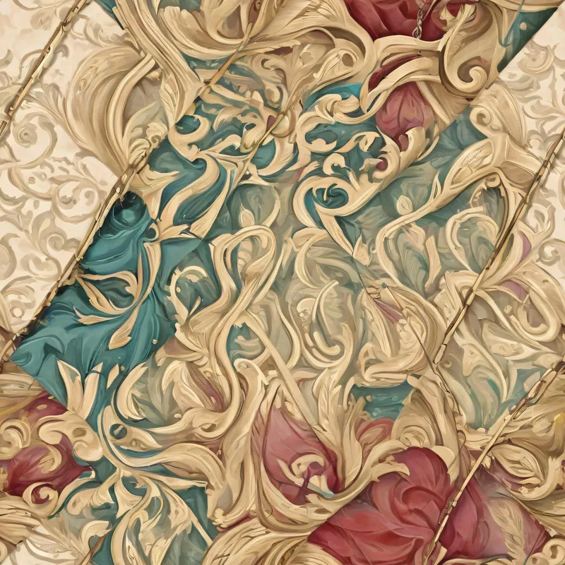 Close-up of the print