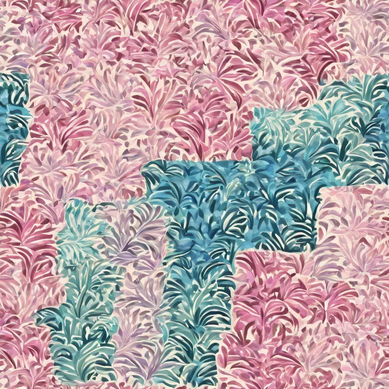 Close-up of the print