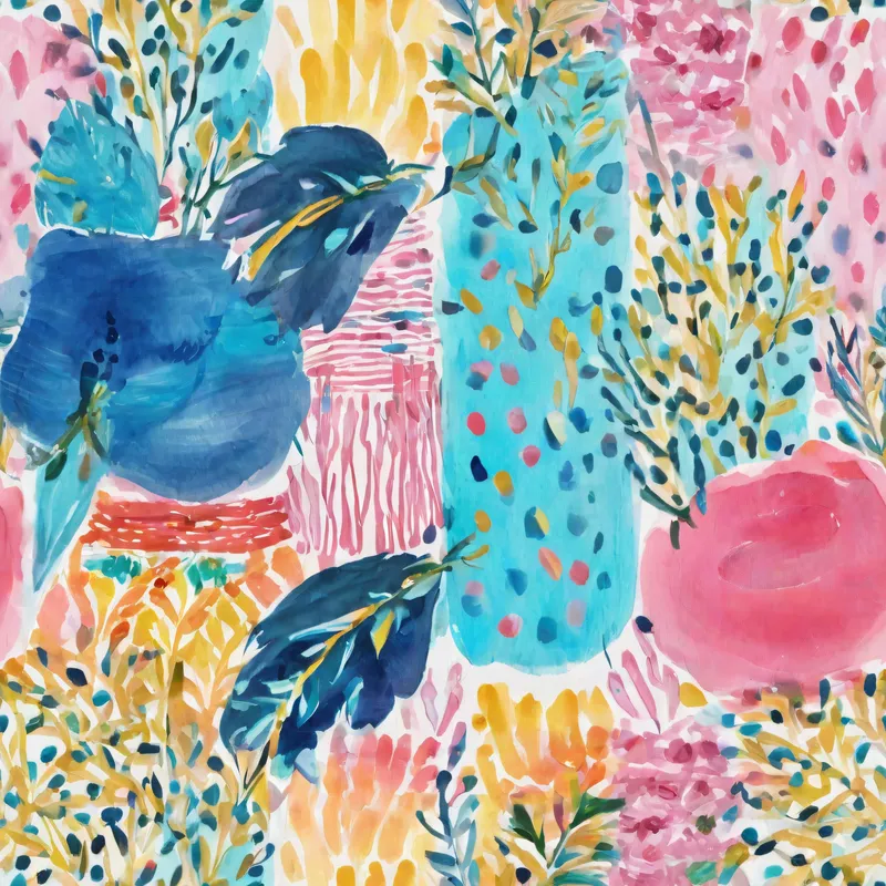 Close-up of the print