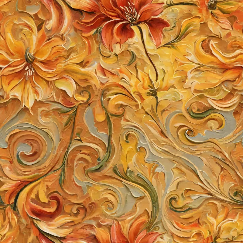 Close-up of the print