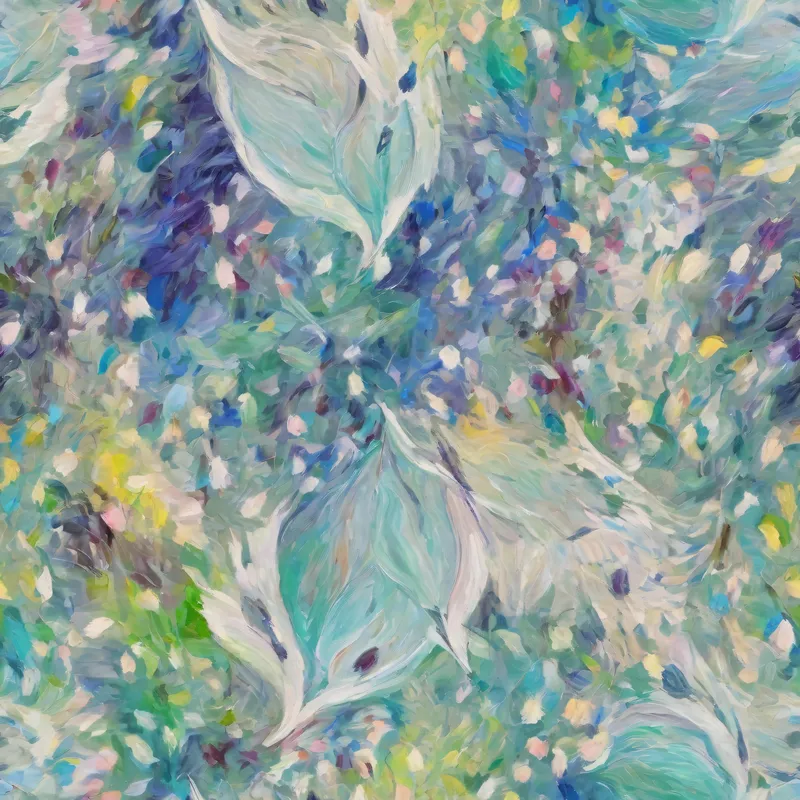 Close-up of the print