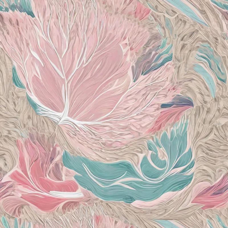 Close-up of the print