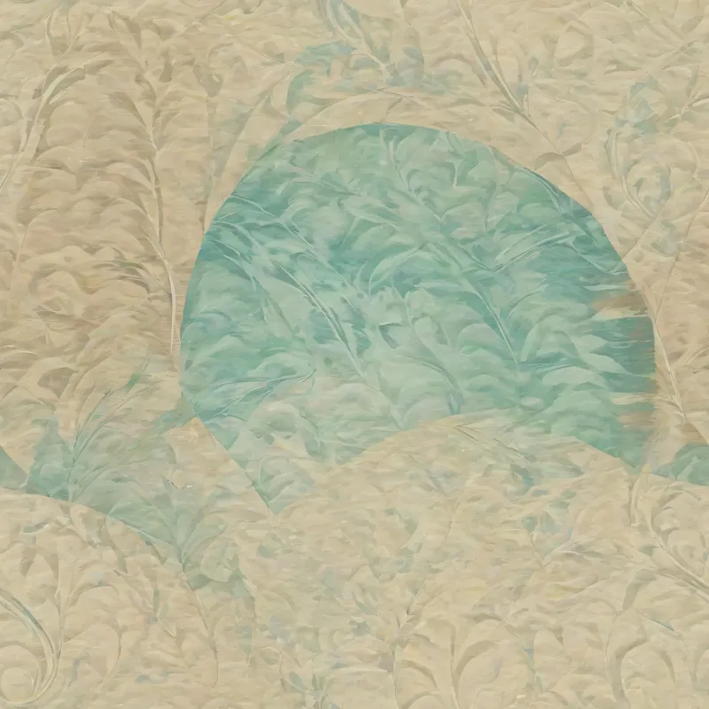 Close-up of the print