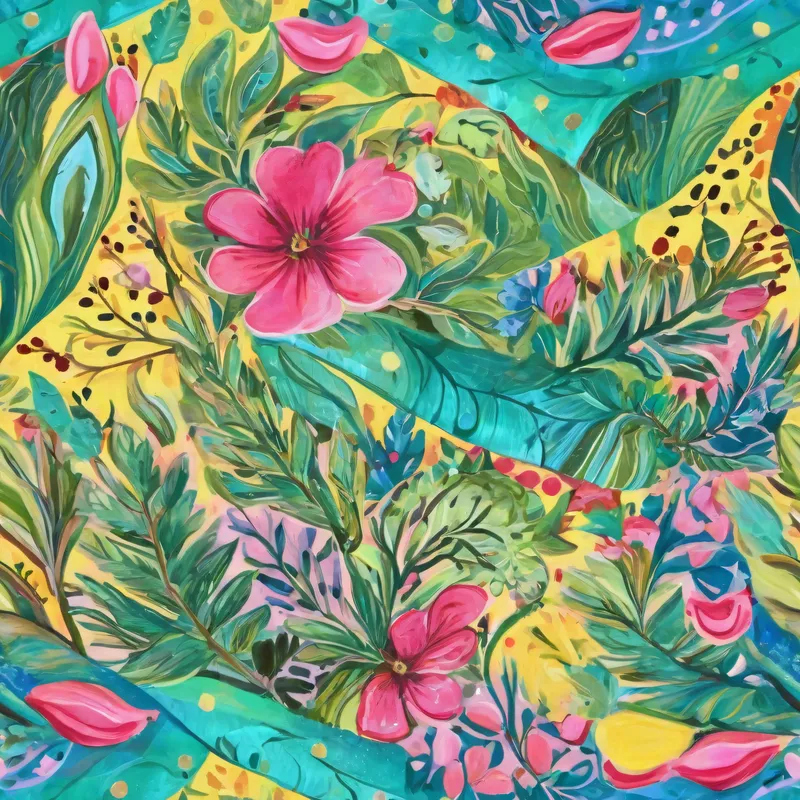 Close-up of the print