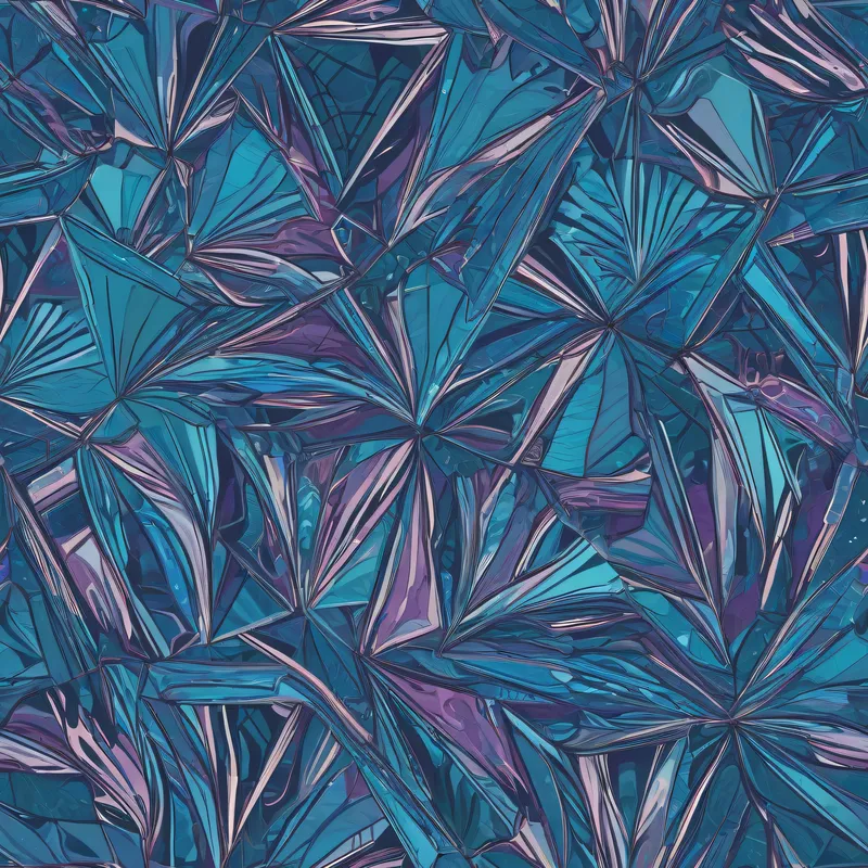 Close-up of the print