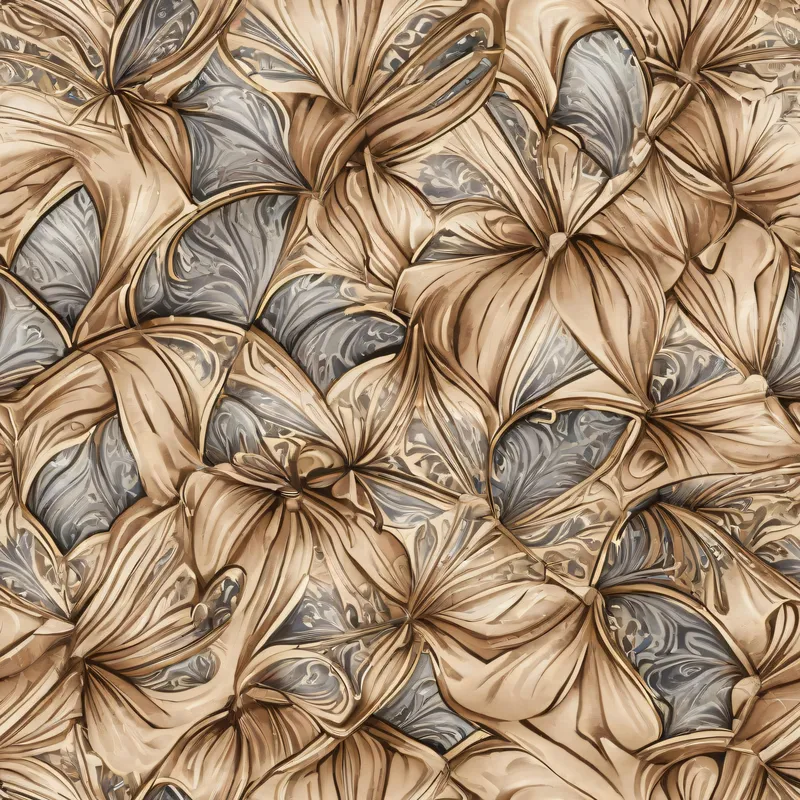 Close-up of the print