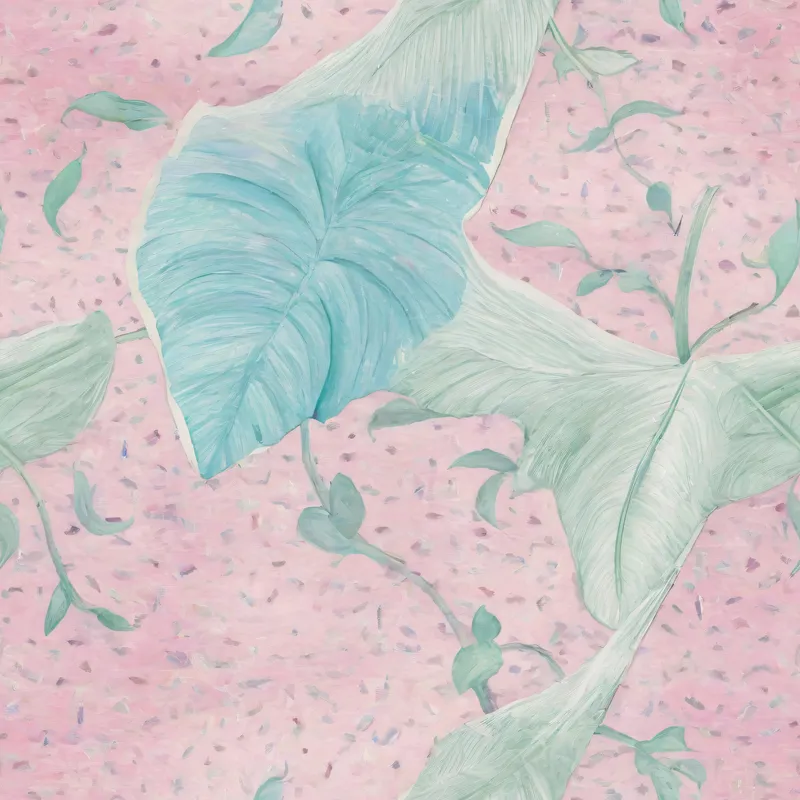 Close-up of the print