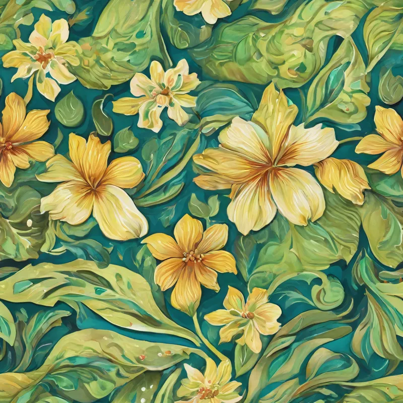 Close-up of the print