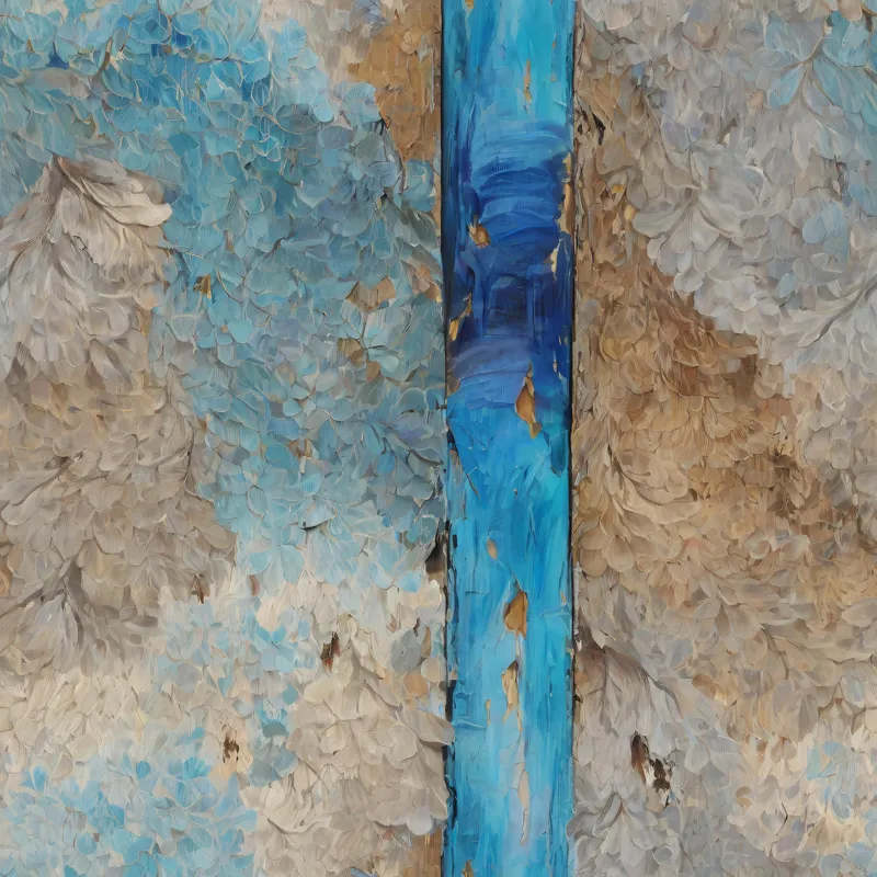 Close-up of the print