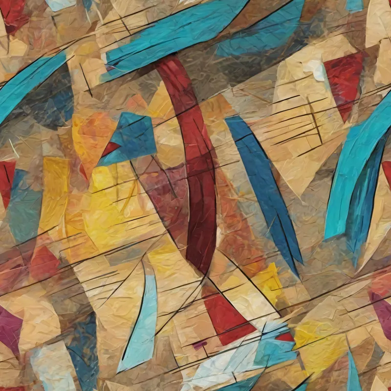 Close-up of the print