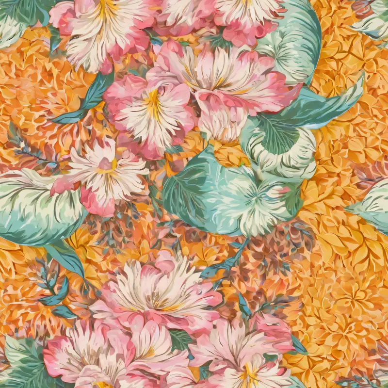 Close-up of the print