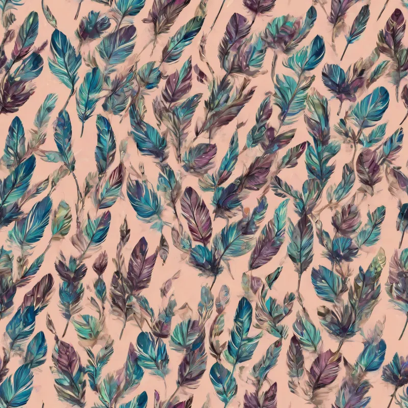 Close-up of the print