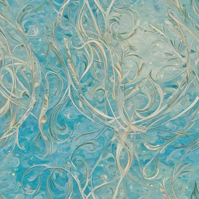 Close-up of the print