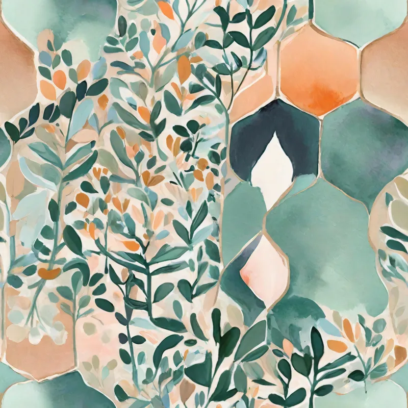 Close-up of the print