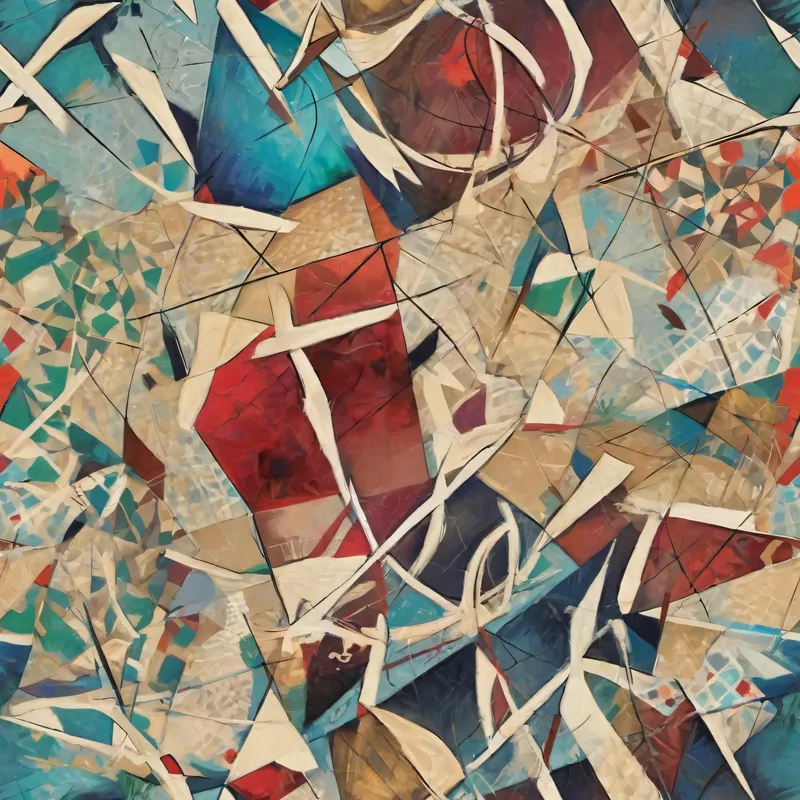 Close-up of the print