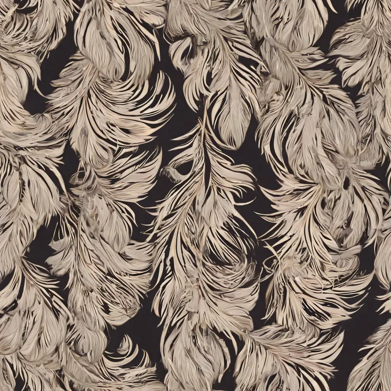 Close-up of the print