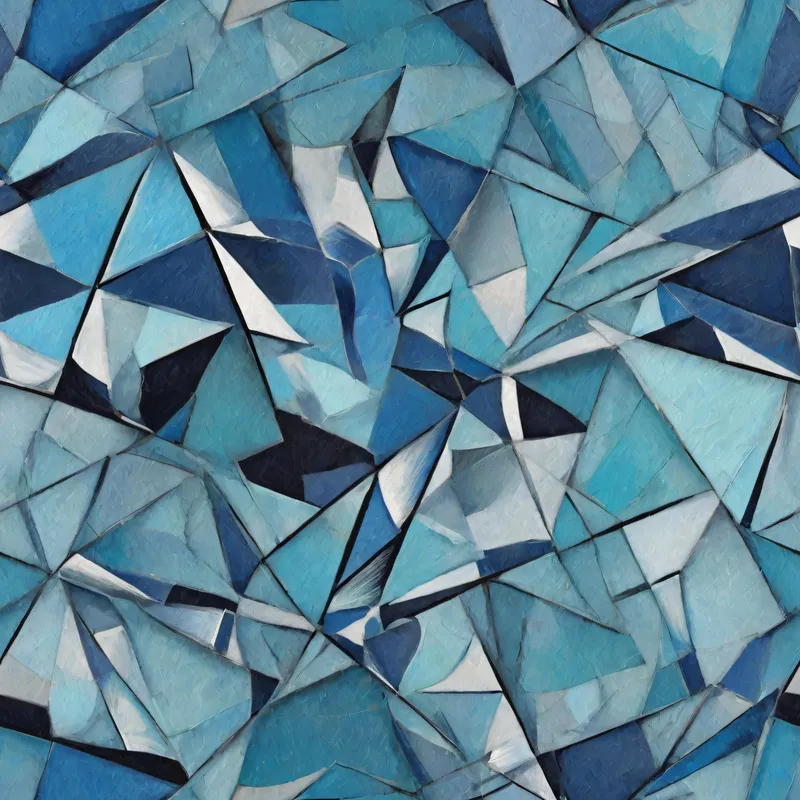 Close-up of the print