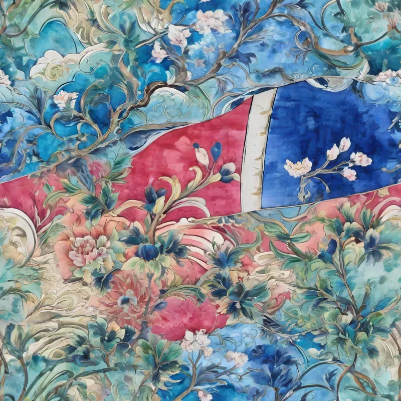 Close-up of the print
