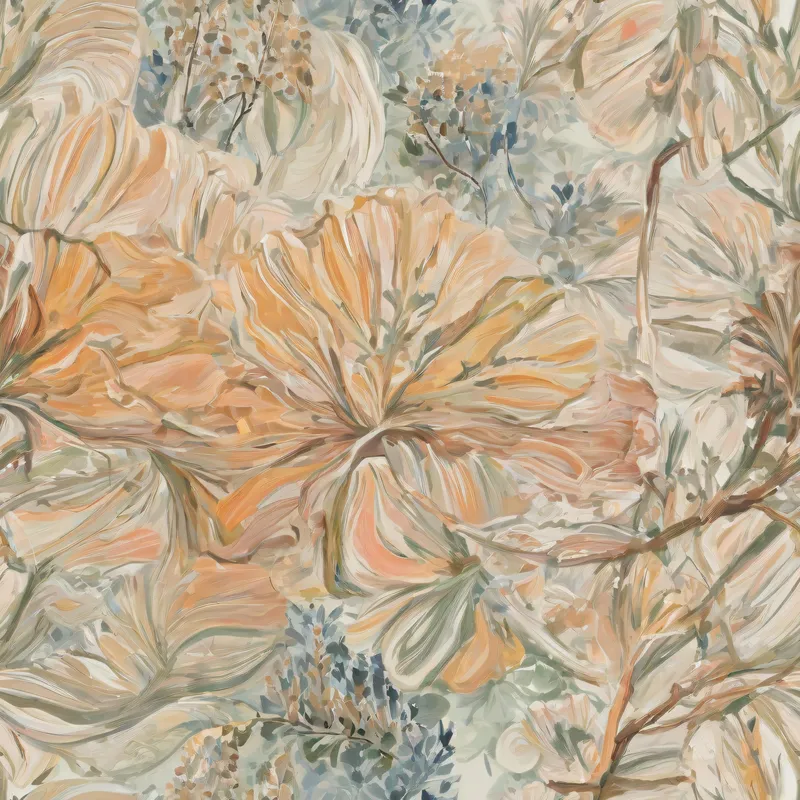 Close-up of the print