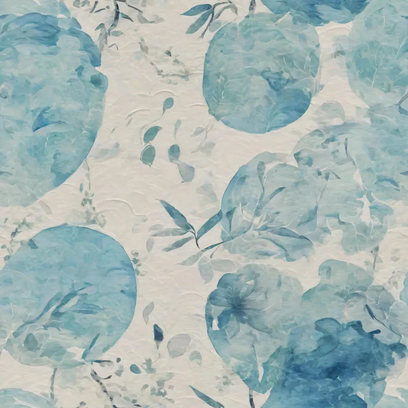Close-up of the print
