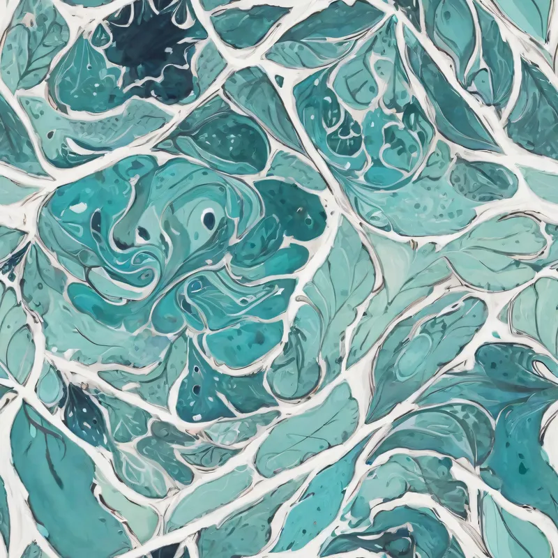 Close-up of the print