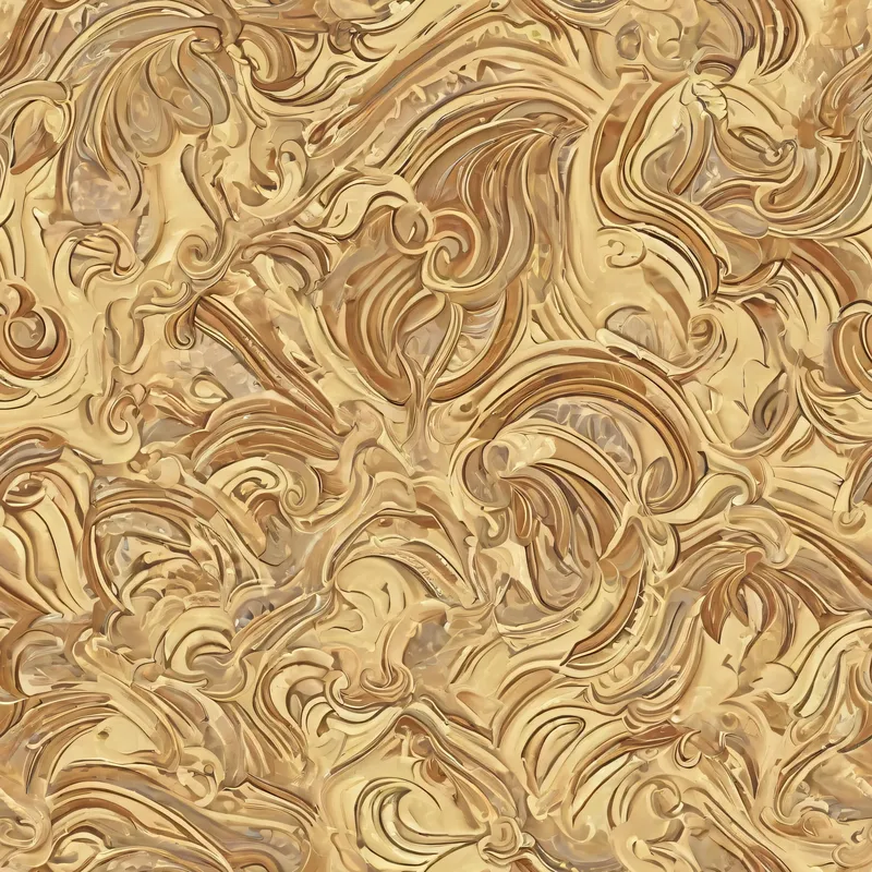 Close-up of the print