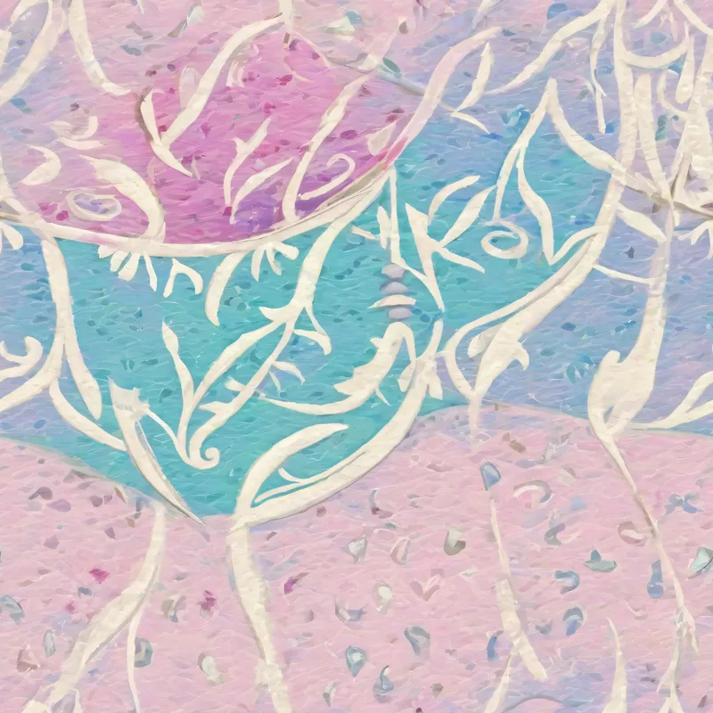 Close-up of the print
