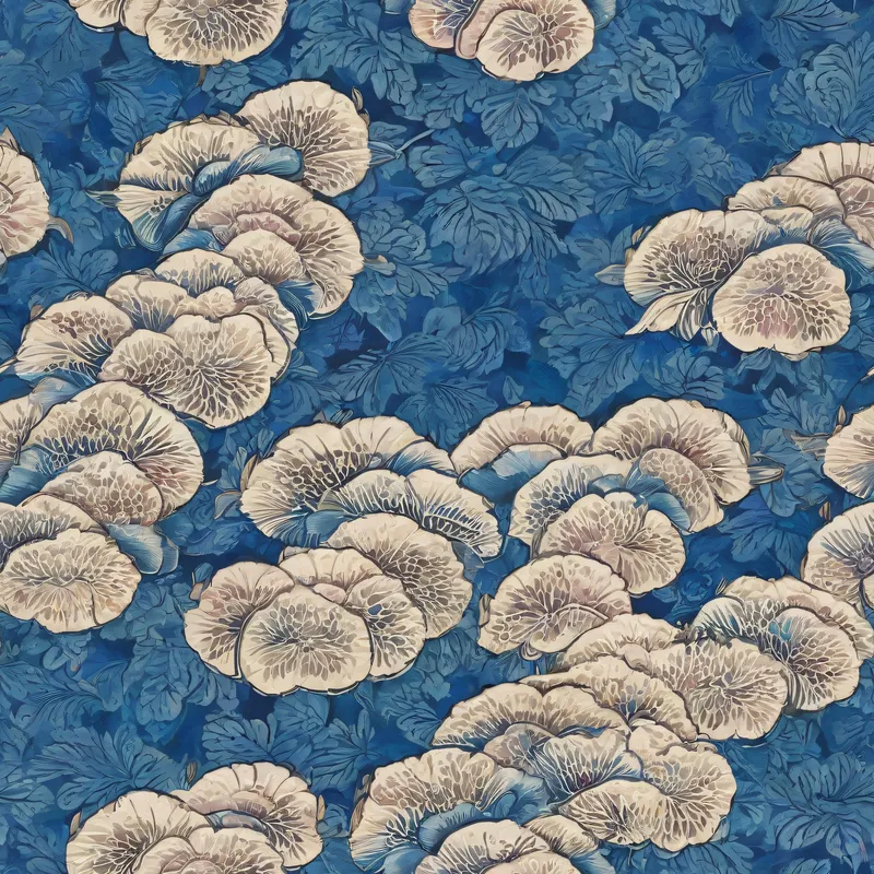 Close-up of the print