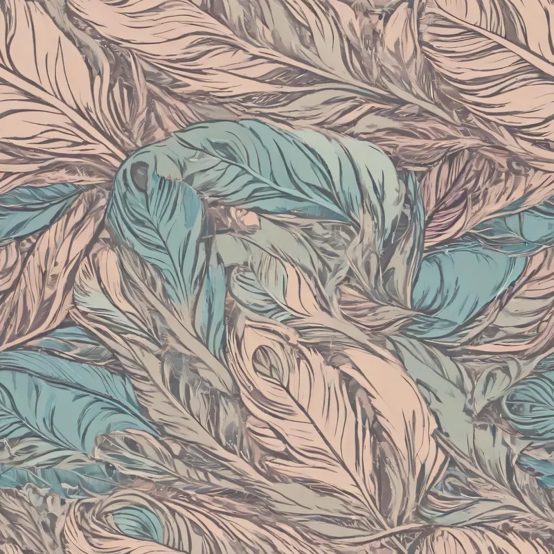 Close-up of the print