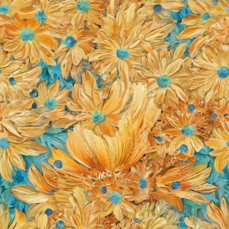 Close-up of the print