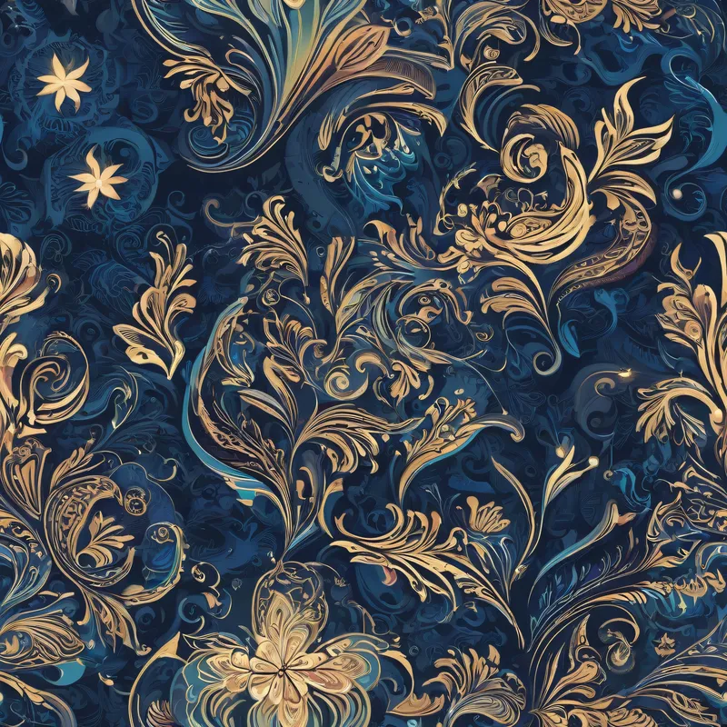 Close-up of the print