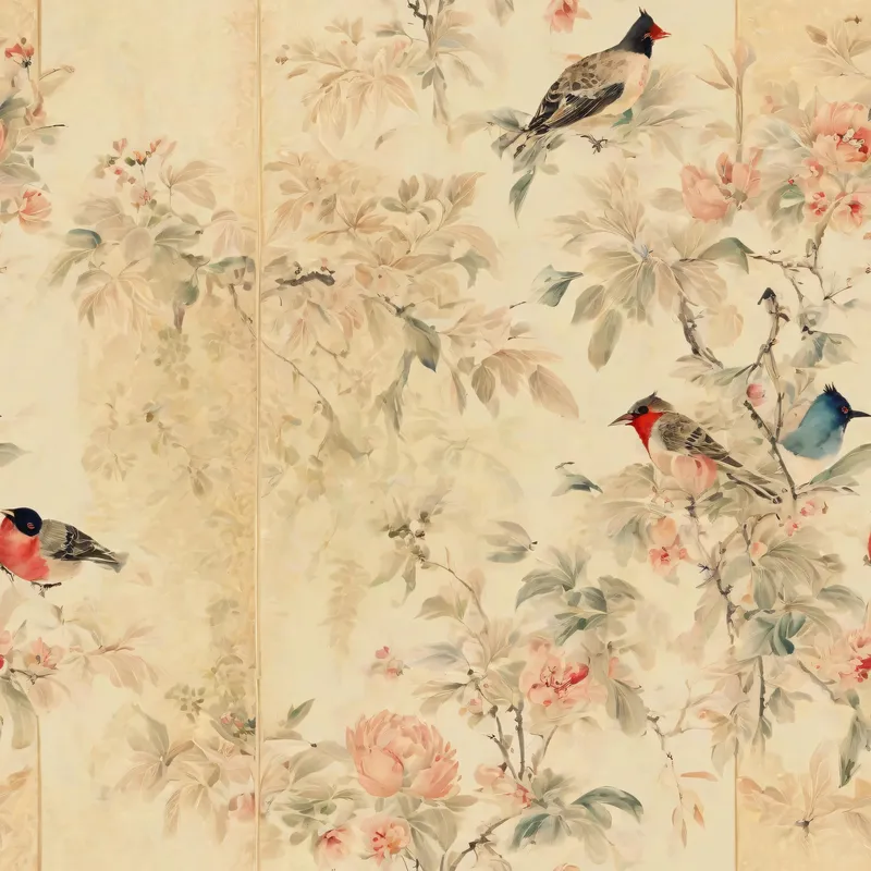 Close-up of the print