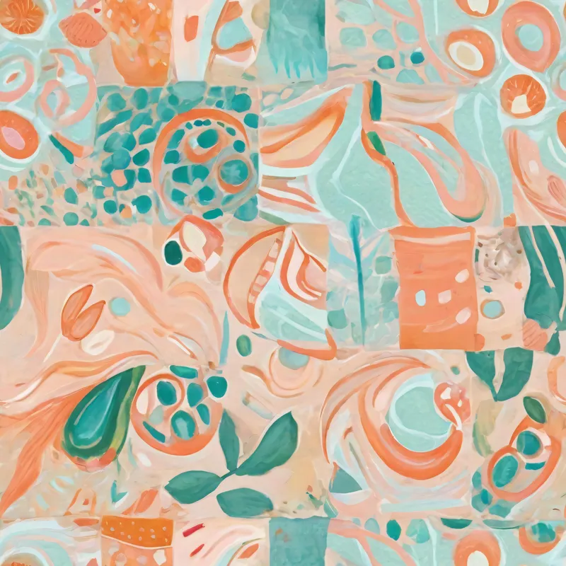 Close-up of the print